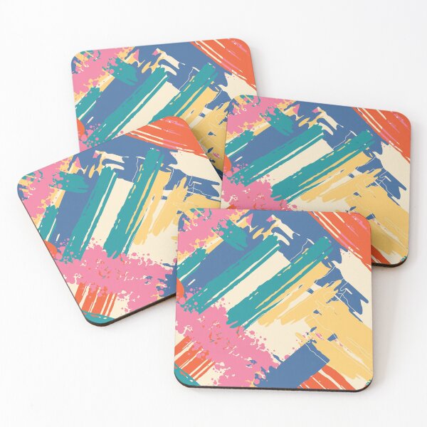 Item preview, Colorful Splash Pattern designed and sold by goodynestus.