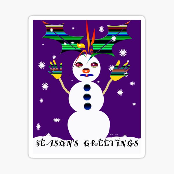 Item preview, season's greetings  designed and sold by Maureen Zaharie.