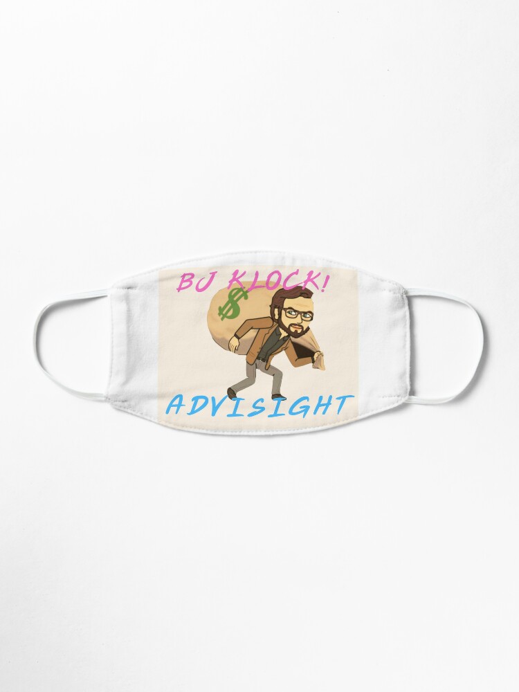 Bj Klock As Advisight Mask By Gosornkrabi Redbubble