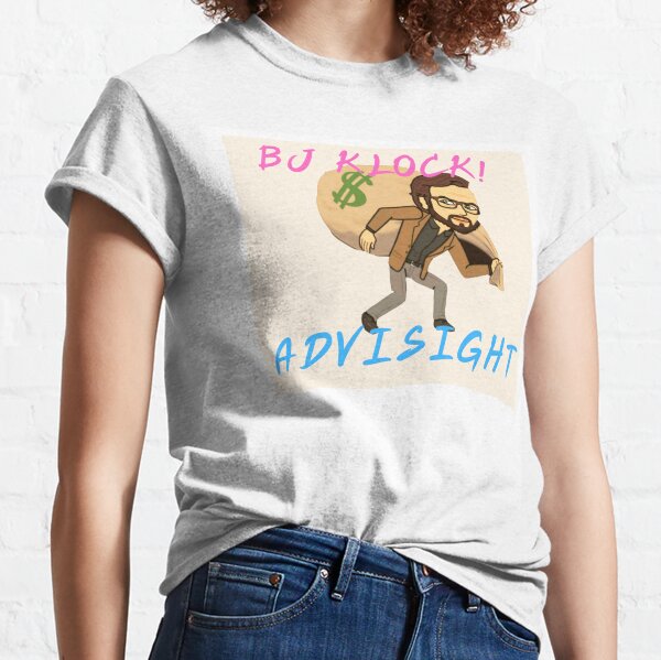 Bj Klock Love T Shirts Redbubble