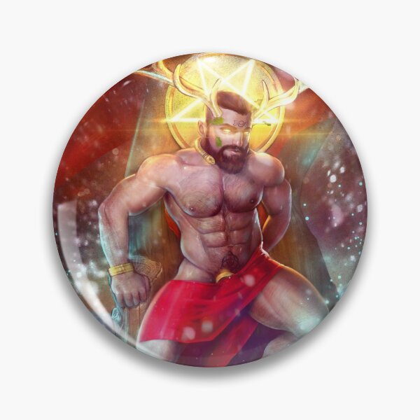 Item preview, Dios cornudo designed and sold by Rudolf Odobasic.