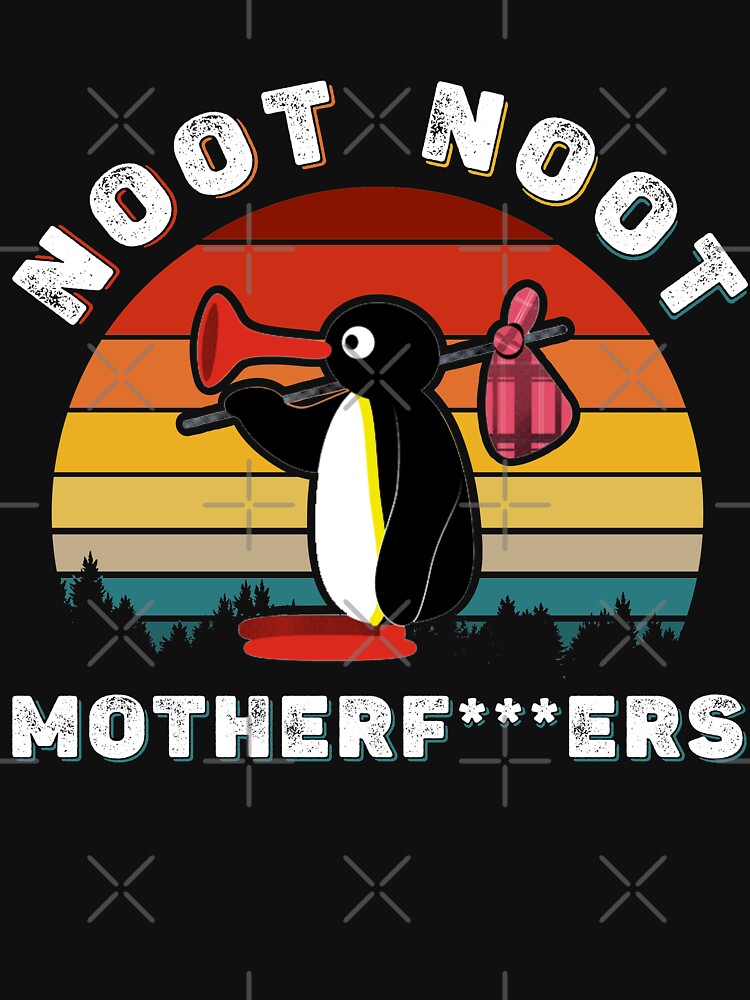 Disover Noot Noot Pingu Shirt Noot Meme Gift, Pingu Noot Noot Motherf  Classic T-Shirt