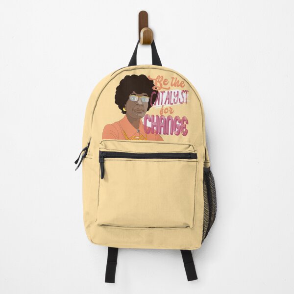 Item preview, Be the catalyst for change - Shirley Chisolm designed and sold by Morgan Weisinger.