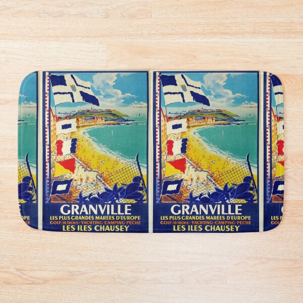 Item preview, Granville vintage travel poster designed and sold by stickart-marek.