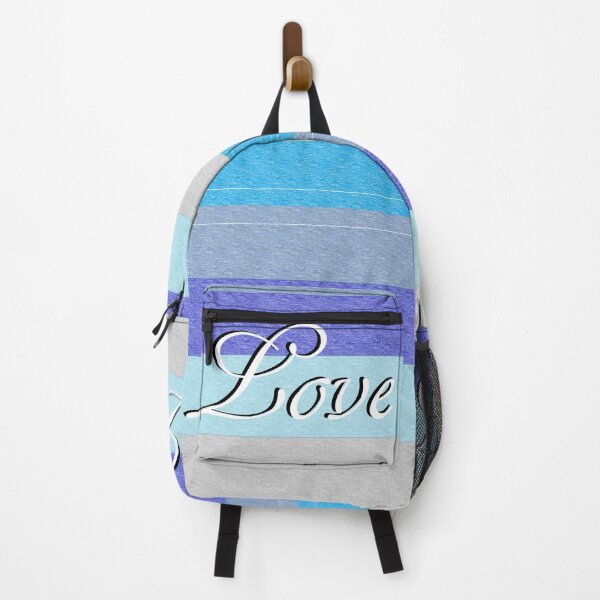 Item preview, LOVE on Blue designed and sold by EloiseArt.