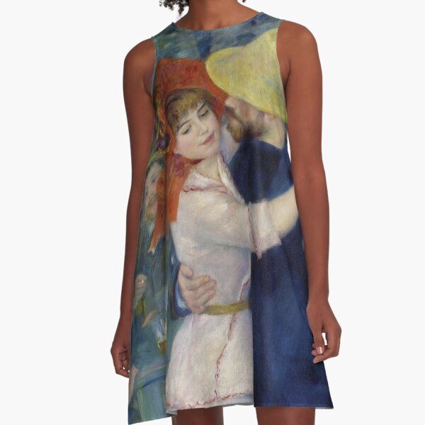 Item preview, Danse à Bougival - Pierre-Auguste Renoir designed and sold by maryedenoa.