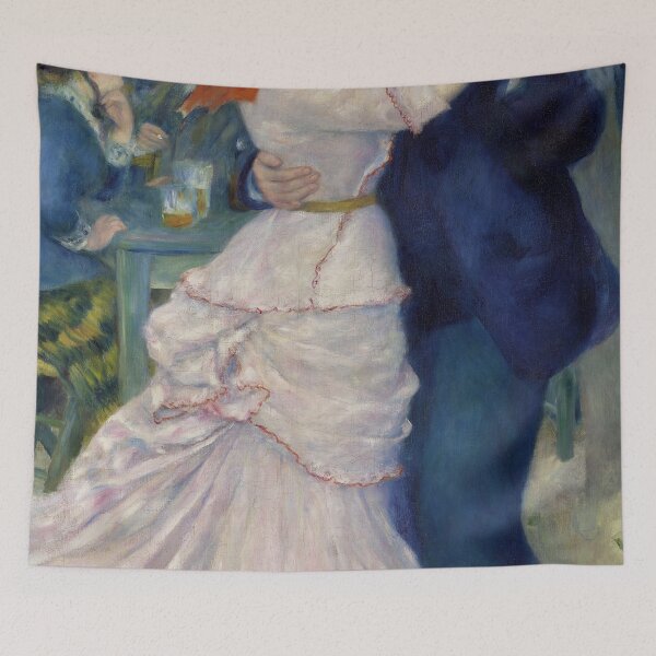Item preview, Dance At Bougival - Pierre-Auguste Renoir designed and sold by maryedenoa.