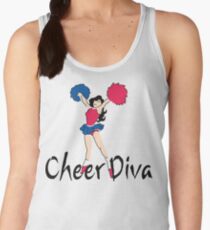 Cheerleading "Cheer Diva" Women's Tank Top