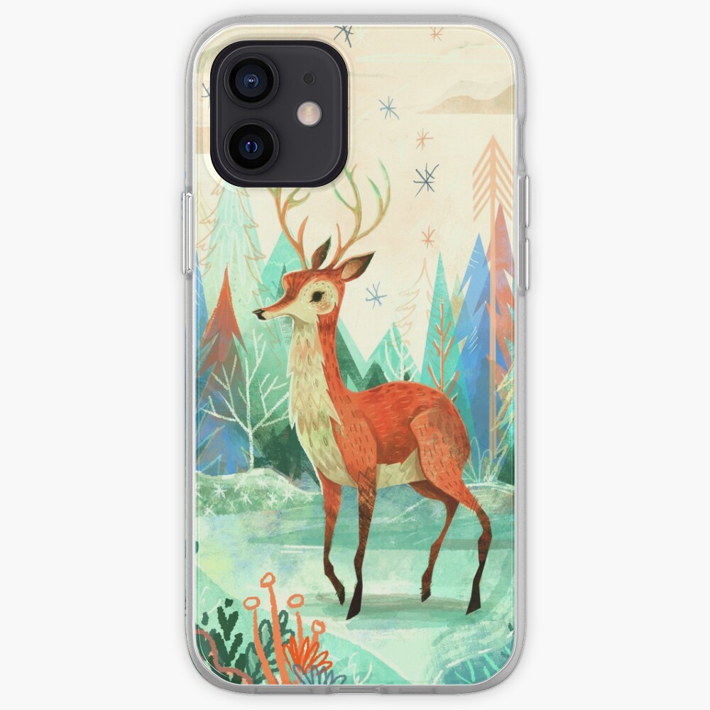 "Deer " iPhone Case & Cover by Mountford Redbubble