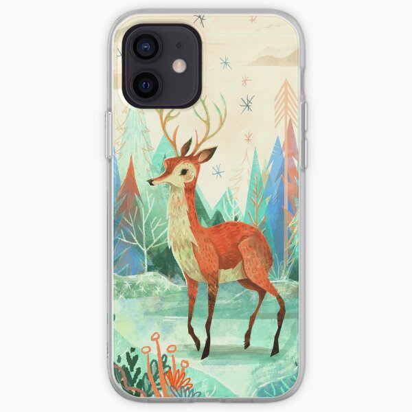 Deer iPhone Soft Case