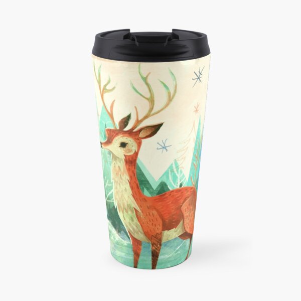 Deer Travel Mug