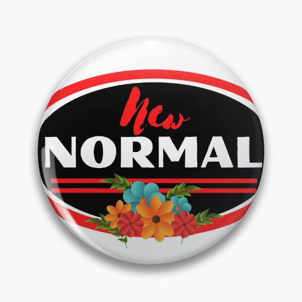 Item preview, New normal - new life designed and sold by LittleAngy.