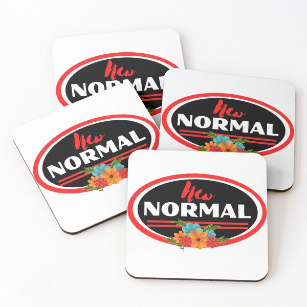 Item preview, New normal - new life designed and sold by LittleAngy.
