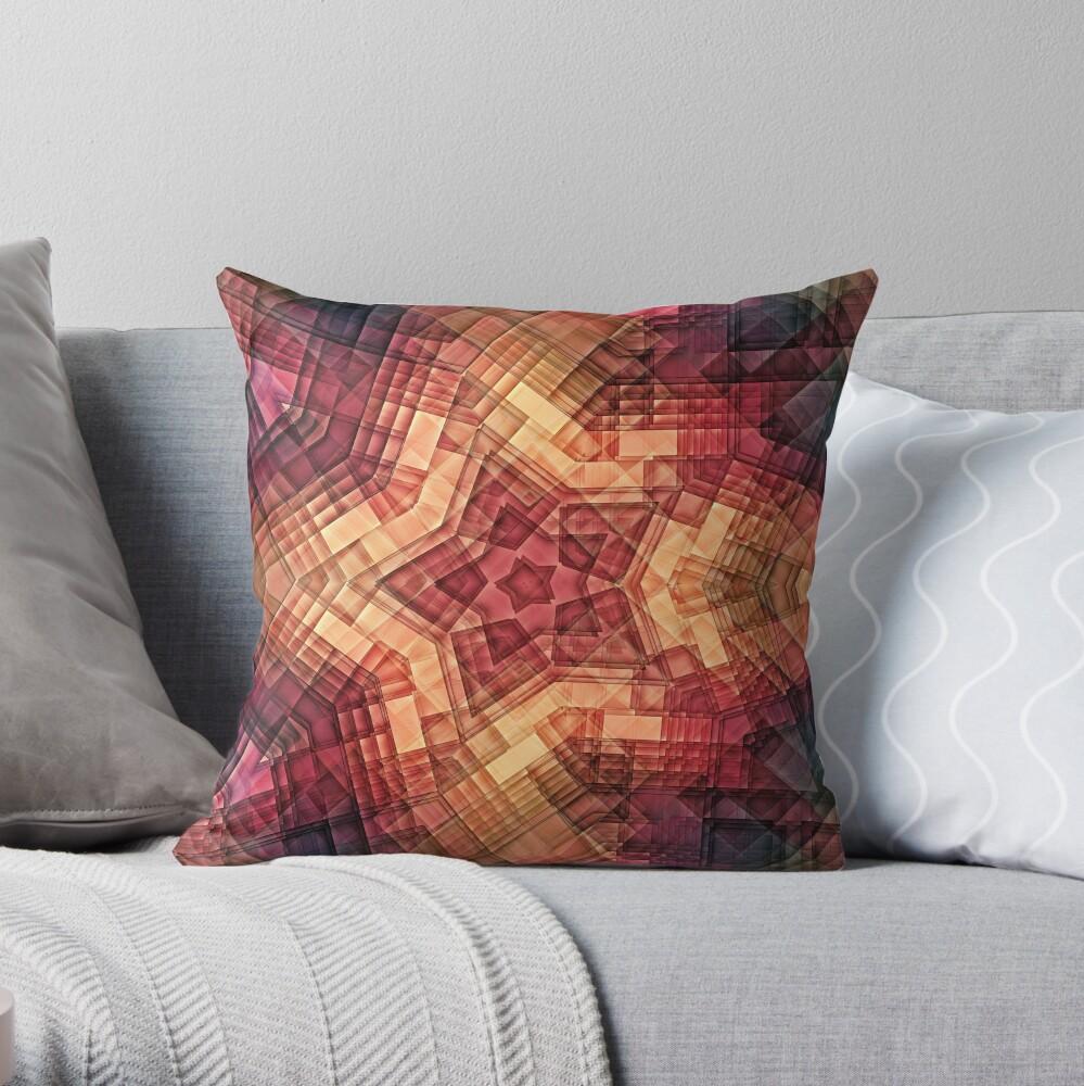 Star Throw Pillow