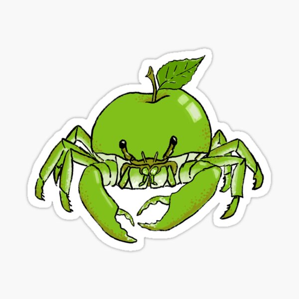 Crab Apple Sticker