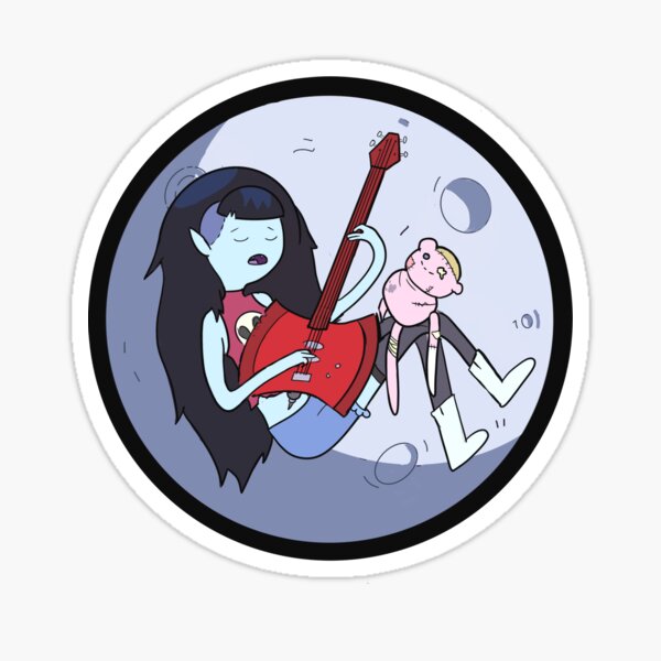Artikel-Vorschau von Marceline und Hambo und der Mond, designt und verkauft von Dani Salerno.