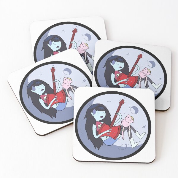 Aperçu de l'œuvre Marceline et Hambo et la lune créée et vendue par Dani Salerno.