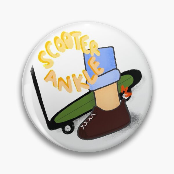 Item preview, SCOOTER ANKLE designed and sold by Alexa Morrison.