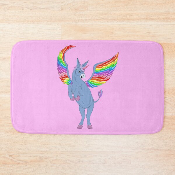 Item preview, Unicorn donkey with wings designed and sold by Melanie Jeyakkumar.