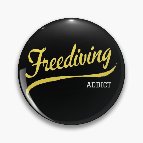 Item preview, Freediving Addict designed and sold by cotros.
