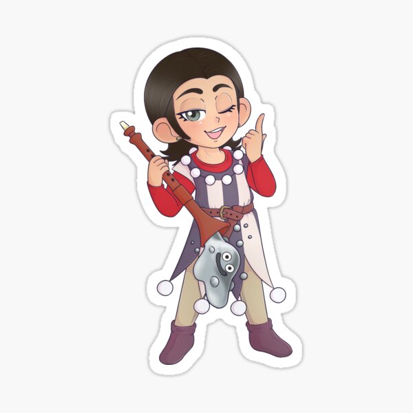 Sylvando Sticker