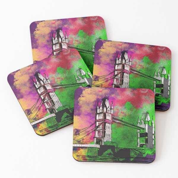 Item preview, London Bridge with colored smoke designed and sold by DuseTrive.