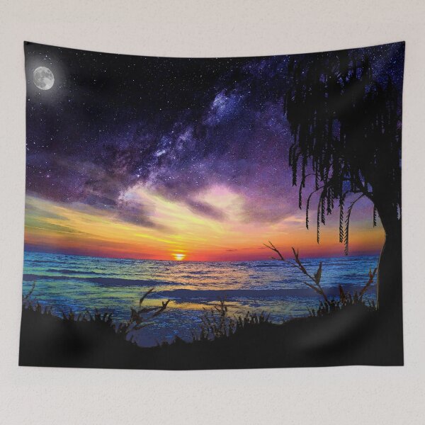 Item preview, Impossible sky designed and sold by Karen  Todman -Aroca Designs-.
