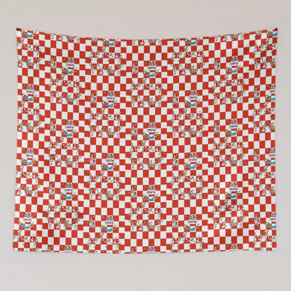 Item preview, FOOTBALL CROATIA designed and sold by colortown.