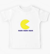 nom nom nom Kids Tee