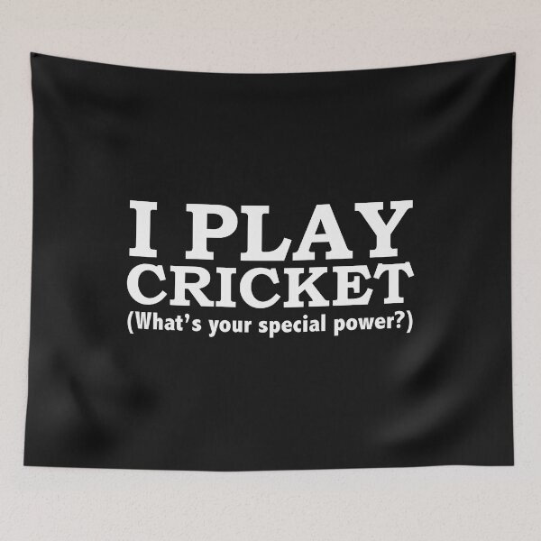 Item preview, CRICKET What’s your special power designed and sold by losttribe.