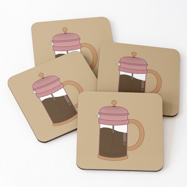 Item preview, French Press :) designed and sold by Olivia Moss.