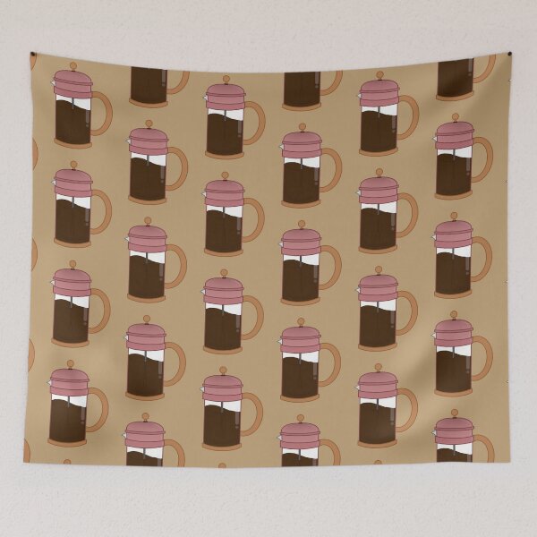 Item preview, French Press :) designed and sold by Olivia Moss.