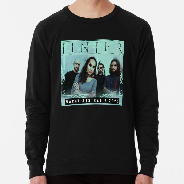 Jinjer - Macro AustraliaTour 2020 Lightweight Sweatshirt