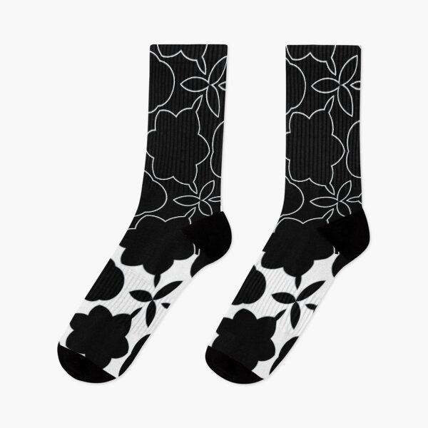 Item preview, Black White Two Toned Pattern designed and sold by Sheila Wenzel Ganny.