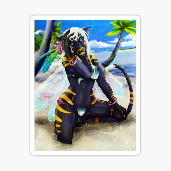 Paradisio Sticker
