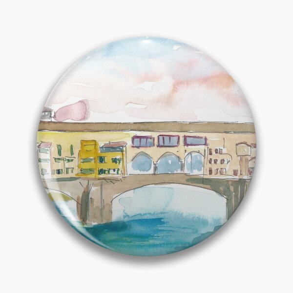 Artikelvorschau, Florenz Toskana Ponte Vecchio bei Sonnenuntergang entworfen und verkauft von artshop77.