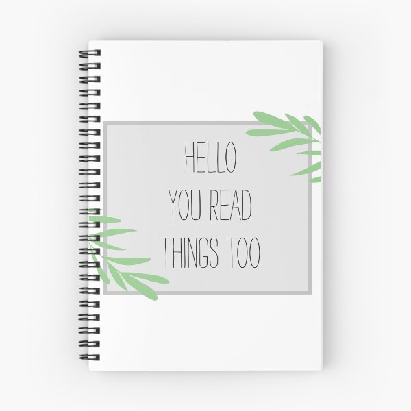Item preview, hello designed and sold by The Poette.