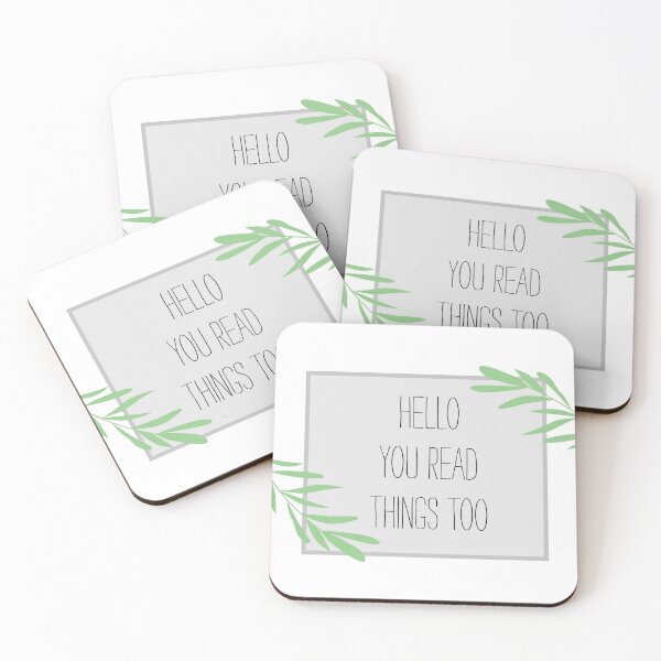 Item preview, hello designed and sold by The Poette.