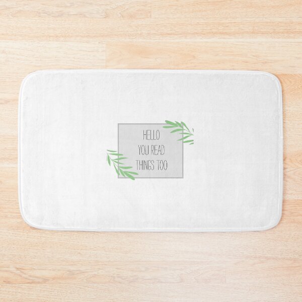 Item preview, hello designed and sold by The Poette.