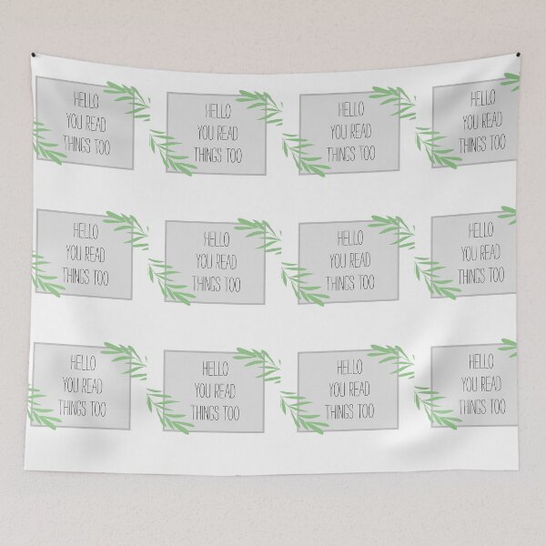 Item preview, hello designed and sold by The Poette.