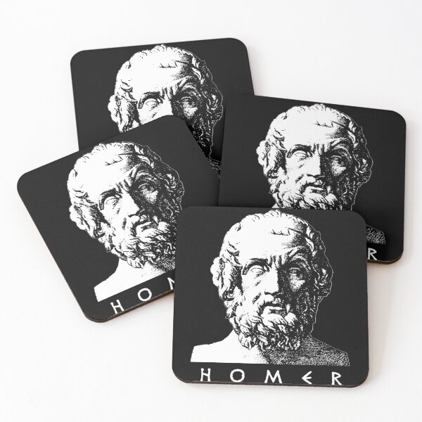 Item preview, Homer Ancient Greek Poet Iliad Odyssey Greece designed and sold by h44k0n.