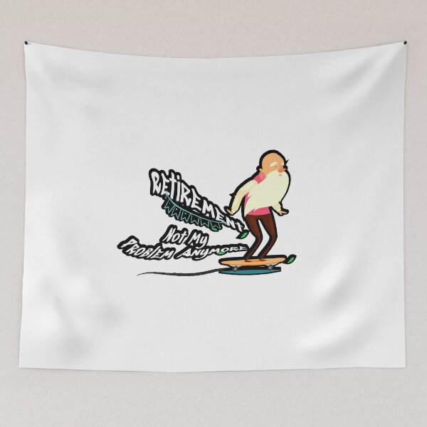 Item preview, Retirement Not My Problem Anymore As Retirement Gift 2020 design designed and sold by AYDreamers.