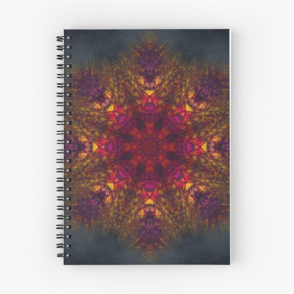 Item preview, King of Fire mandala designed and sold by JBJart.