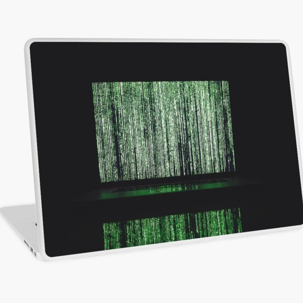 Code Laptop Skin