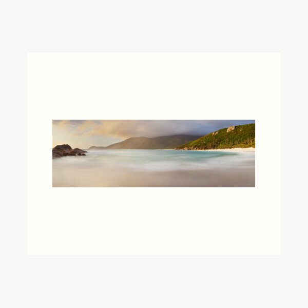 Item preview, Dawn greets Little Waterloo Bay, Wilsons Promontory, Victoria, Australia designed and sold by Michael Boniwell.