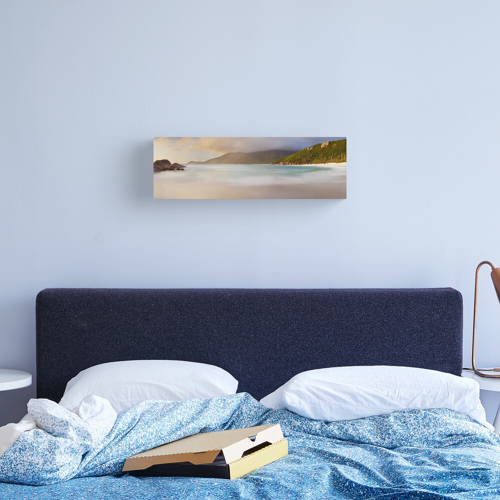 Dawn greets Little Waterloo Bay, Wilsons Promontory, Victoria, Australia Canvas Print