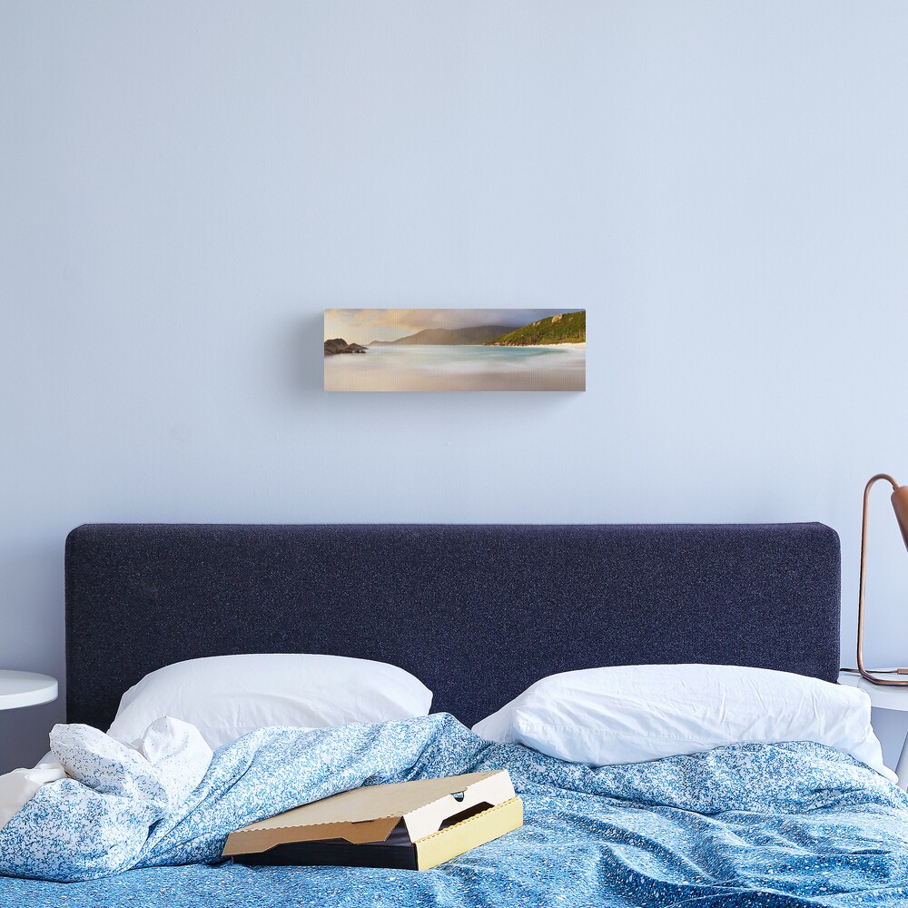 Dawn greets Little Waterloo Bay, Wilsons Promontory, Victoria, Australia Canvas Print