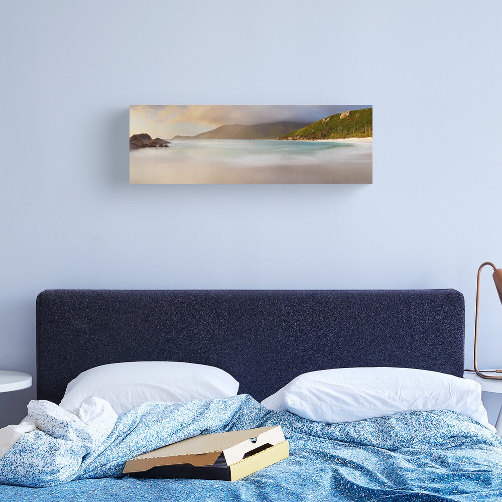 Dawn greets Little Waterloo Bay, Wilsons Promontory, Victoria, Australia Canvas Print