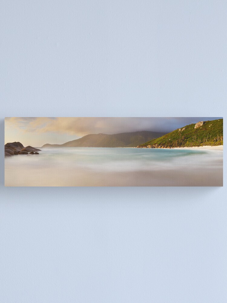 Alternate view of Dawn greets Little Waterloo Bay, Wilsons Promontory, Victoria, Australia Canvas Print