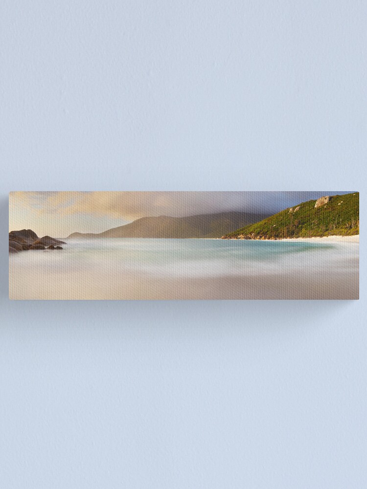 Alternate view of Dawn greets Little Waterloo Bay, Wilsons Promontory, Victoria, Australia Canvas Print
